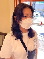 バッタ(Batta)&nbsp;「KENTA」夏におすすめパーマ×やりすぎないお洒落さ×楽チン