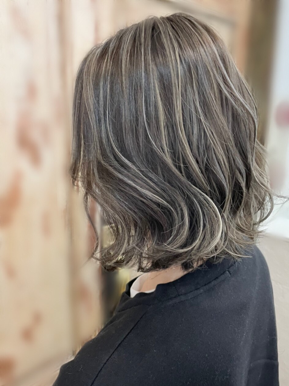 コントラストハイライト×ホワイトベージュ】:L167723562 コントラストハイライト×ホワイトベージュ】:L167723562
