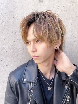 ロンド ロビン 栄(Lond robin) 【Lond robin】高瀬慎也ハイトーンセンターパート無造作