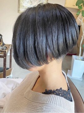 アンドアート ヘアーデザイン(AND ART HAIR DESIGN) 前下がりボブ