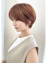 ミチオ ノザワ ヘアサロン ギンザ(Michio Nozawa HAIR SALON Ginza)&nbsp;似合わせカット×大人丸みショート【瀧上丈司】