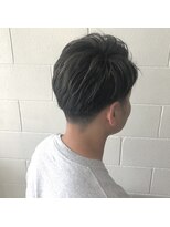 アフィニティー(AFINITY)&nbsp;ハイライト×メンズショート