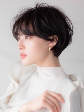 サーカス バイ ビュートリアム 青山(CIRCUS by BEAUTRIUM) ショートボブ20代30代40代大人可愛い暗髪うる艶髪青山表参道