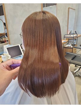 カノエ 福岡香椎店(canoe) 韓国スタイル/艶髪/髪質改善縮毛矯正/香椎/千早/髪質改善/韓国風