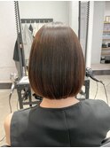 酸性縮毛矯正、艶ストレート、髪質改善ストレート