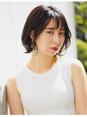 【hoNua.】大人のこなれショート