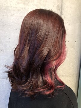 タエビスアリッサム(Taebis Alyssum) ピンクイヤリングカラー 北習志野駅