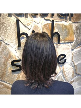 ナチュラルハイセンス 本店(natural high sense) トップふんわり×外ハネ　似合わせカット／町屋駅