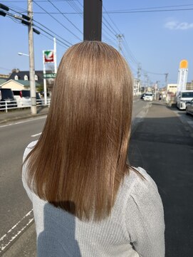 ヘアー バイ ミーズ(hair by Mii’s) 白髪染め卒業【白髪 育成】