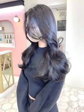 アマンドール(Aman D'or) 【AMAND'OR 山元】韓国レイヤーカット★