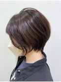 ひし形ショート