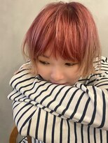 テテコケット(tete coquette) ピンクベージュ　グラデーション