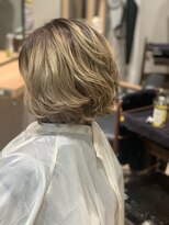 ビアンコ カーロ 二子新地店(Bianco caro)&nbsp;ハイトーンカラー/ハイライト/オンブレ◎30代40代50代