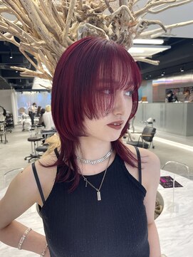 ゼスト 八王子店(ZEST) ○お洒落カラーワインレッド○