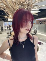 ゼスト 八王子店(ZEST) ○お洒落カラーワインレッド○