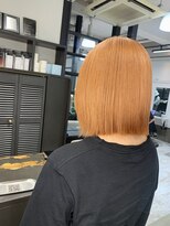 ロイオブジゼル(roi of GiseL)&nbsp;オレンジカラー　キャロットカラー