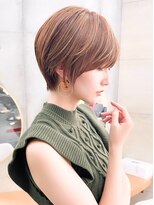 ロンドホットリップ 立川(Lond hot lip)&nbsp;【北原翔】ショート/顔まわり/丸み/マッシュ/縮毛矯正/前髪/立川