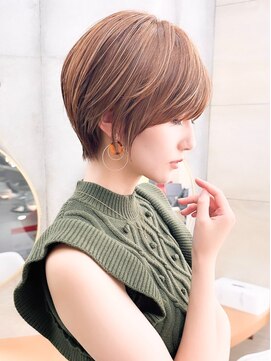 ロンドホットリップ 立川(Lond hot lip) 【北原翔】ショート/顔まわり/丸み/マッシュ/縮毛矯正/前髪/立川