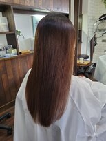 ベースヘアー(BASE hair) 《OLAPLEX》縮毛矯正☆