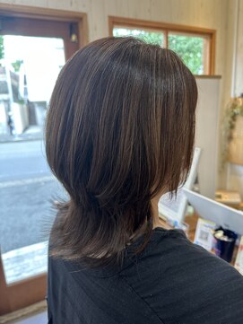 パルフェ(parfait) ウルフスタイル/ウルフレイヤー/30代40代