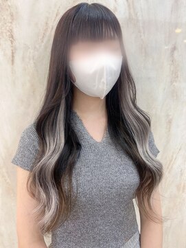 ラビス(Lovis) ハッシュカット/フルバング/似合わせカット/レッドブラウン