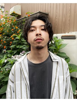 ソイ 南浦和(soi) パーマ風ウルフ