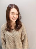 うる艶ピンクベージュ