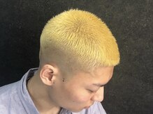 拘りの技術～エッヂの効いたスタイルもお任せください～【草津/メンズ/個室】