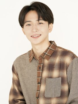 オンク 新宿(onk) 黒髪/グレーベージュ/レイヤーロング/前髪パーマ[新宿駅]