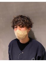 ヘアー ワークス ボナ 前橋店(HAIR WORKS bona.)&nbsp;メンズカット スタイル#03