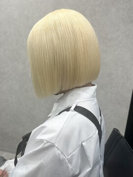 ロウル 渋谷(LOWRL) 抜きっぱなしブロンド/ケアブリーチ