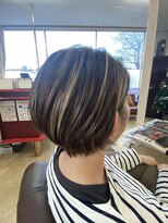 スーペリオル(Superior)&nbsp;ハイライト/大人ショート