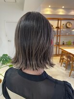 ホヌア(hoNua.)&nbsp;【hoNua.】バレイヤージュボブ