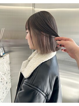 ナイロンバイセレクション(NYLON by Selection.) inner beige