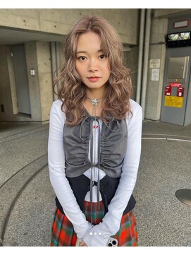 ローウェ 三軒茶屋(Louwe) 三軒茶屋/System/イルミナ/ブリーチ/インナー/韓国/髪質改善