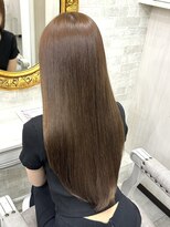 アールプラス 歌舞伎町店(ar+) 髪質改善//ブラウンカラー