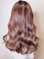 ヘアーエポック(hair epoque) ピンクベージュ20代30代40代◎ヘルシースタイル髪質改善カラー