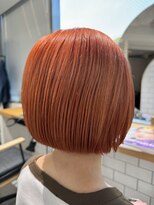 ミエルヘアーエスト 新宿店(mielhair est)&nbsp;ブラットオレンジ