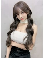 オリジンズヘアーセカンド 守谷店(Origins hair 2nd)&nbsp;アッシュ系チャコールカラー×BYKARTE TR