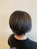 エヌアンドエー 春日部東口店(hair shop N&A)&nbsp;大人かわいいショートウルフ レイヤーカット 艶カラー