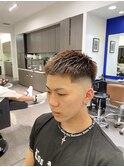 クロップスキンフェード[錦糸町/理容室/メンズ/パーマ/フェード]