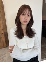 ザシー おおたかの森(The C)&nbsp;20代30代40代ナチュラル大人可愛いレイヤースタイル