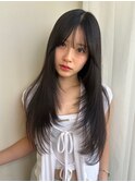 レイヤーカットハイライトショートヘアイルミナカラーオージュア
