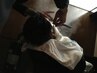 【ヘアカット＋美眉スタイリング】￥9,750