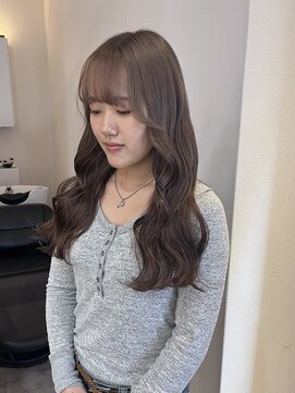 フランチェスカドット(francesca.) milktea greige