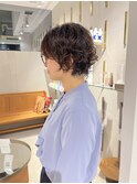 ショートパーマ