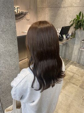 レガロヘアアトリエ(REGALO hair atelier) ナチュラルブラウン