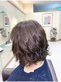 大人ゆるふわパーマスタイル　30代40代50代　土浦