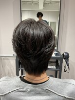 ロルカ 池袋店(Rolka)&nbsp;【カルマパーマ】メンズヘア/メンズパーマ/センターパート/池袋