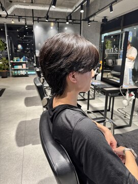 スタッド 松戸(stud. Men‘s) フェザーセンターパート